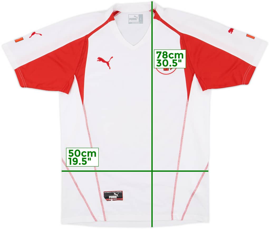 2004-06 Switzerland Away Shirt - 8/10 - (L)