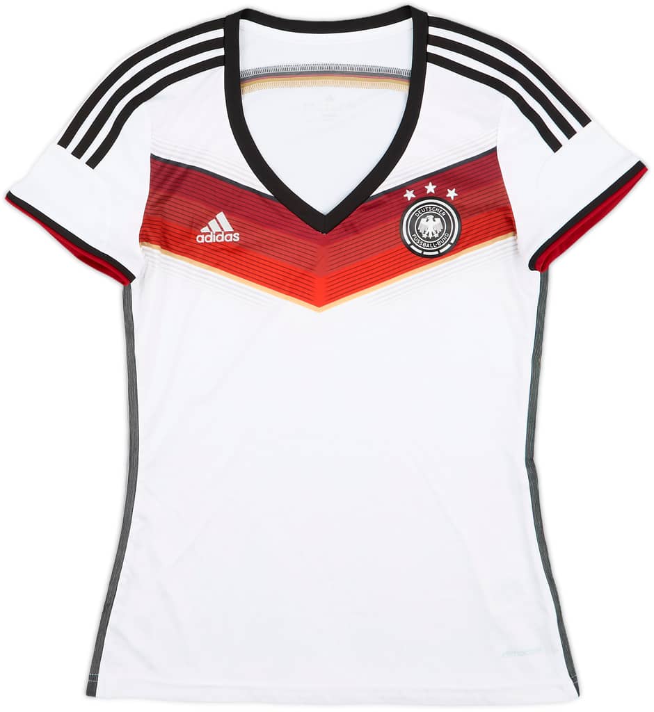 2014-15 Germany Home Shirt - 9/10 - (Women's M)
