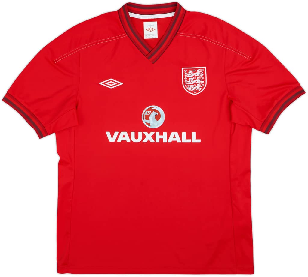 2012-13 England Umbro Training Shirt - 10/10 - (XL)