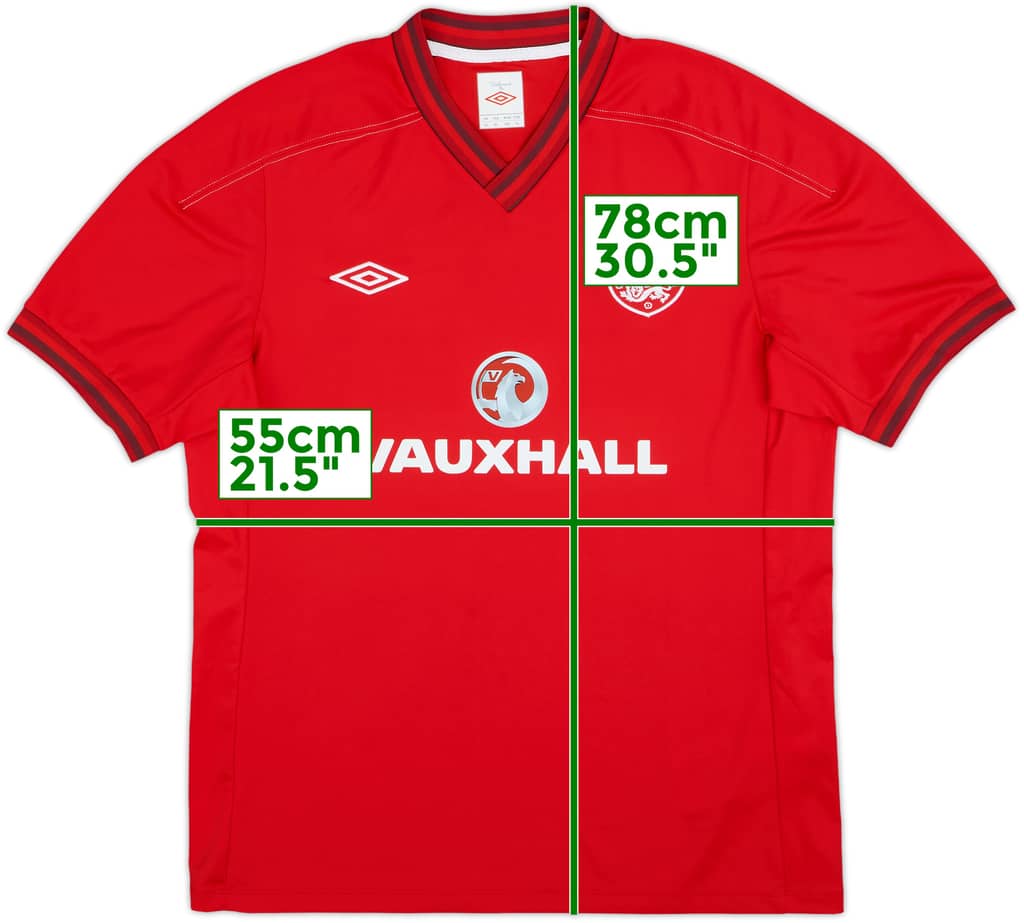2012-13 England Umbro Training Shirt - 10/10 - (XL)
