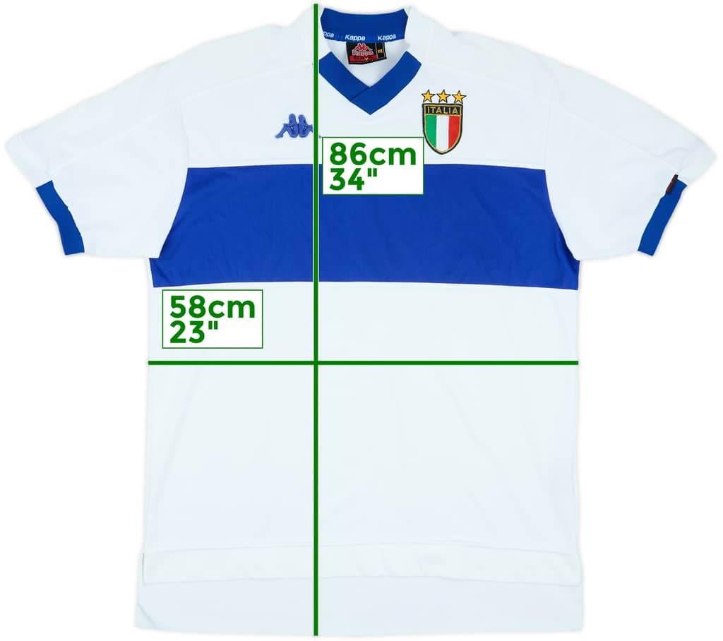 1998-00 Italy Away Shirt - 8/10 - (XL)