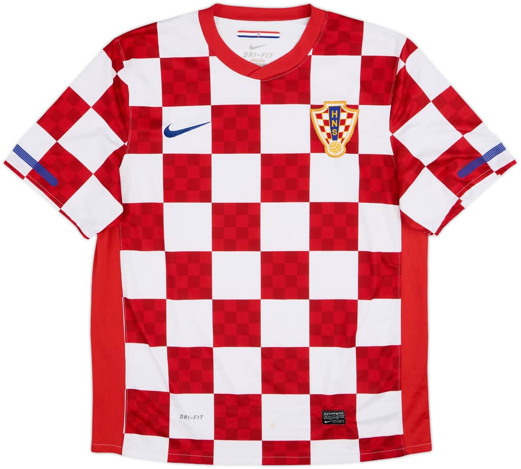 2010-12 Croatia Home Shirt - 7/10 - (L)