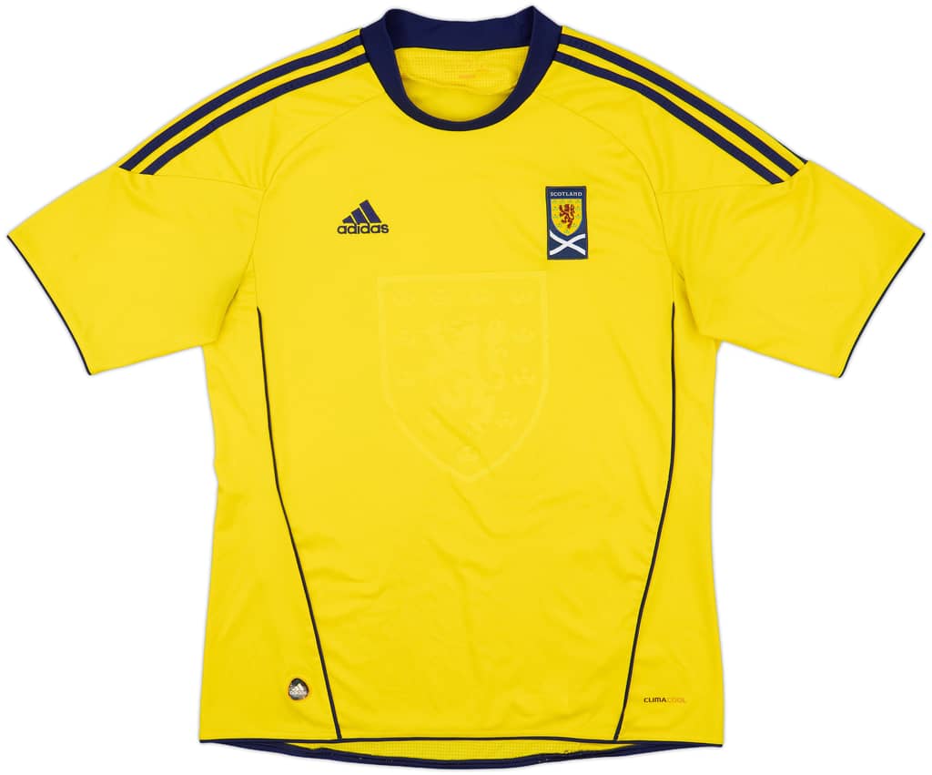2010-11 Scotland Away Shirt - 8/10 - (L)