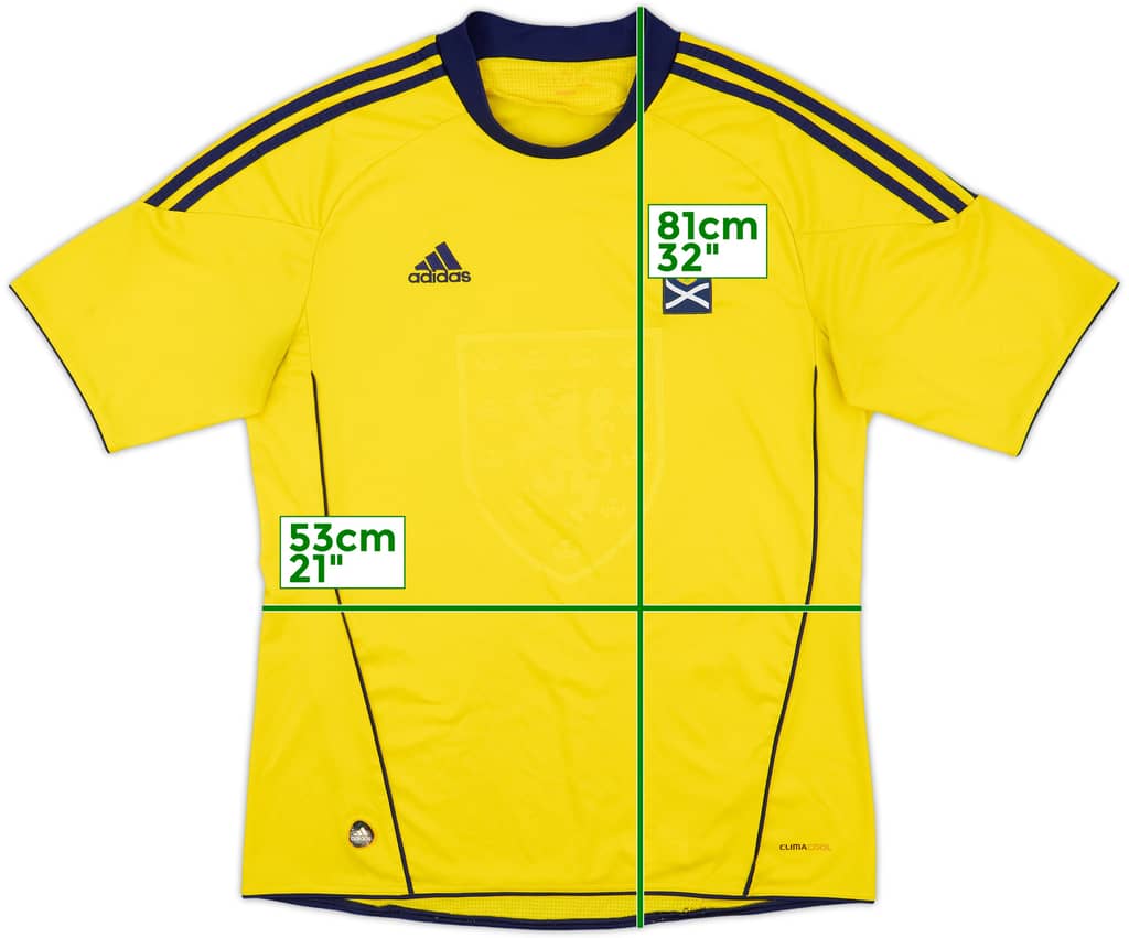 2010-11 Scotland Away Shirt - 8/10 - (L)