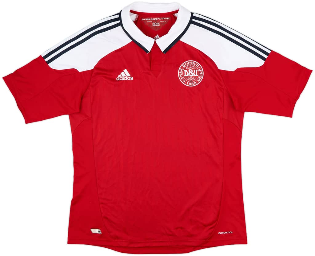 2012-13 Denmark Home Shirt - 10/10 - (L)