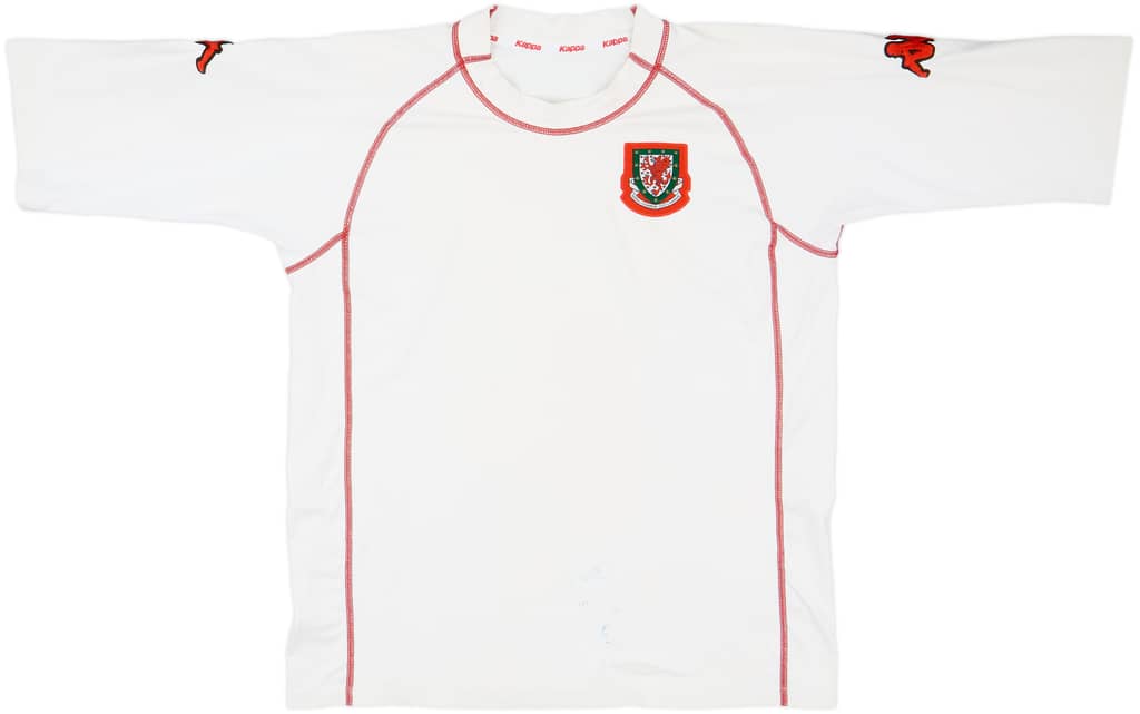 2000-01 Wales Away Shirt - 6/10 - (XXL)