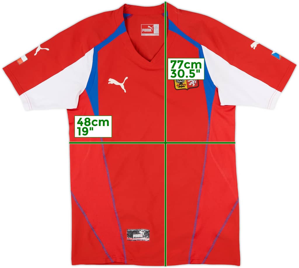 2004-05 Czech Republic Home Shirt - 6/10 - (S)