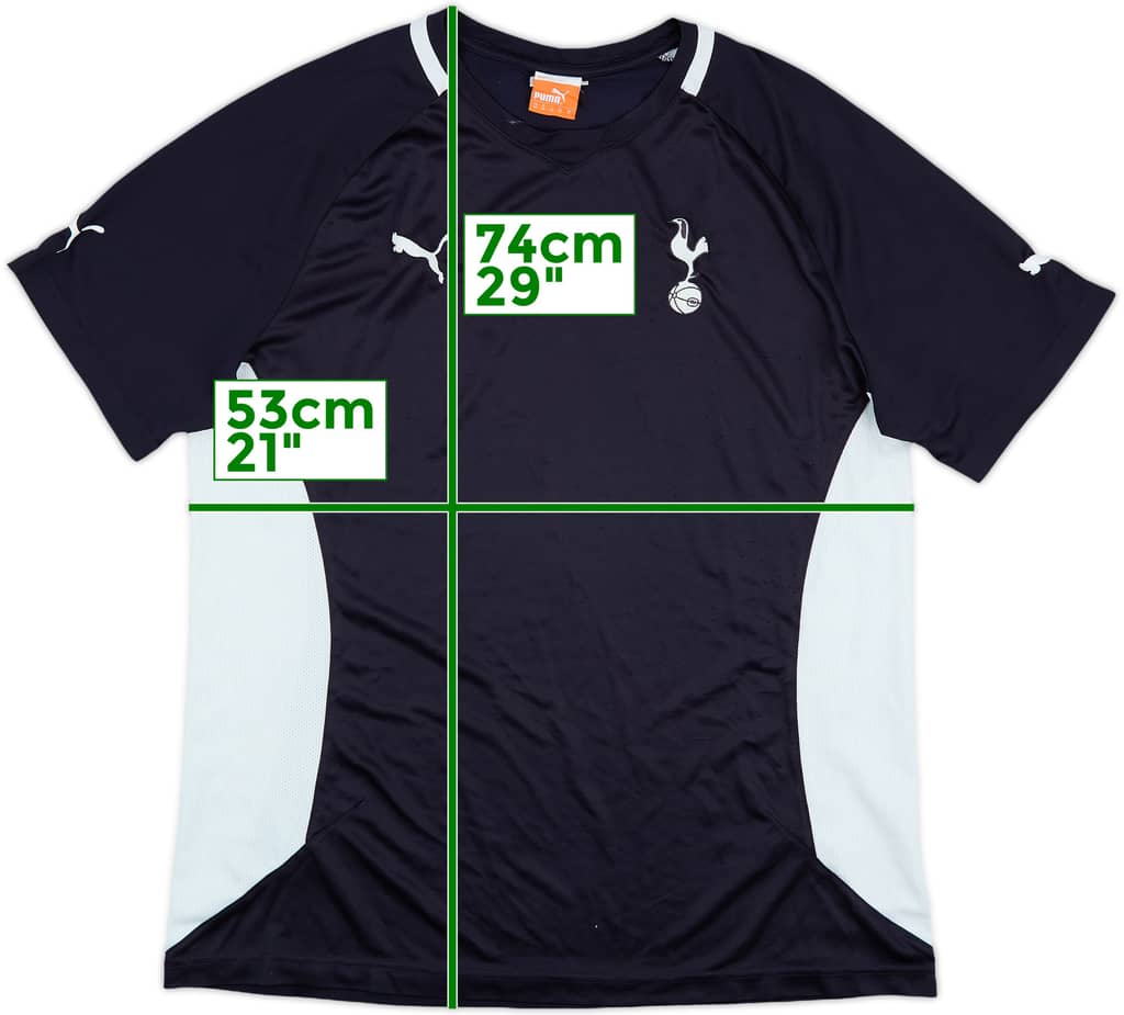 2008-09 Tottenham Puma Training Shirt - 7/10 - (XL)