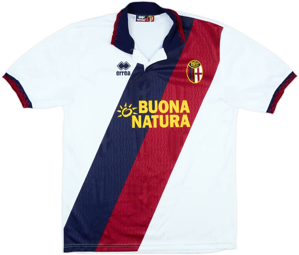 1993-94 Bologna Away Shirt - 8/10 - (M)