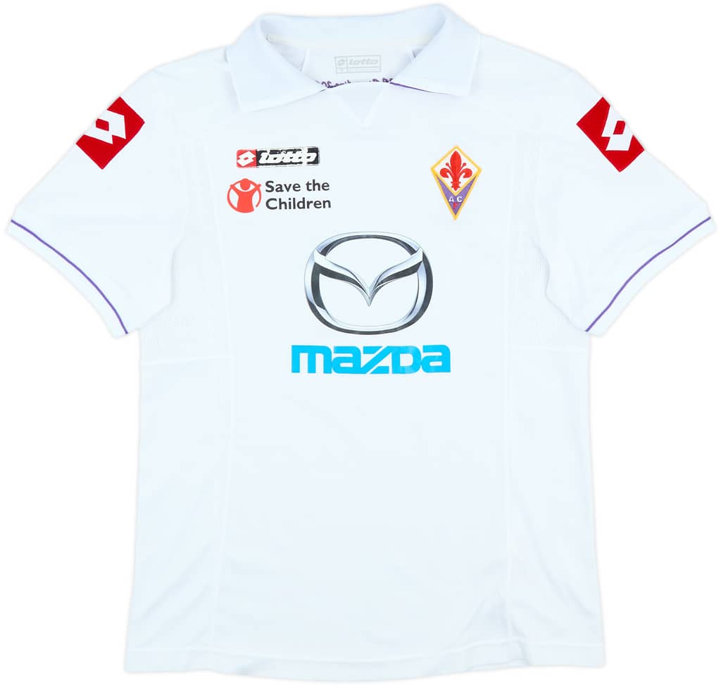 2011-12 Fiorentina Third Shirt - 5/10 - (M)