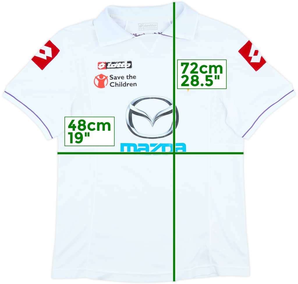 2011-12 Fiorentina Third Shirt - 5/10 - (M)