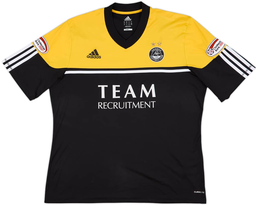 2012-13 Aberdeen Away Shirt - 7/10 - (XL)