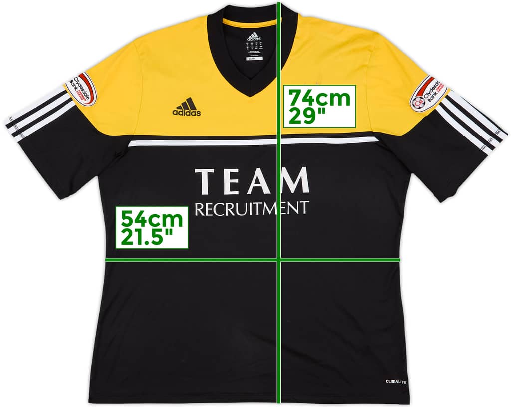 2012-13 Aberdeen Away Shirt - 7/10 - (XL)