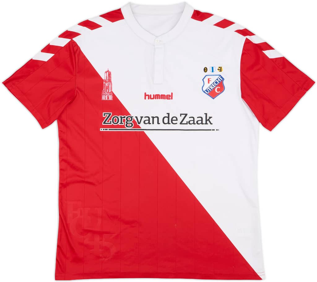 2015-16 Utrecht Home Shirt - 6/10 - (L)