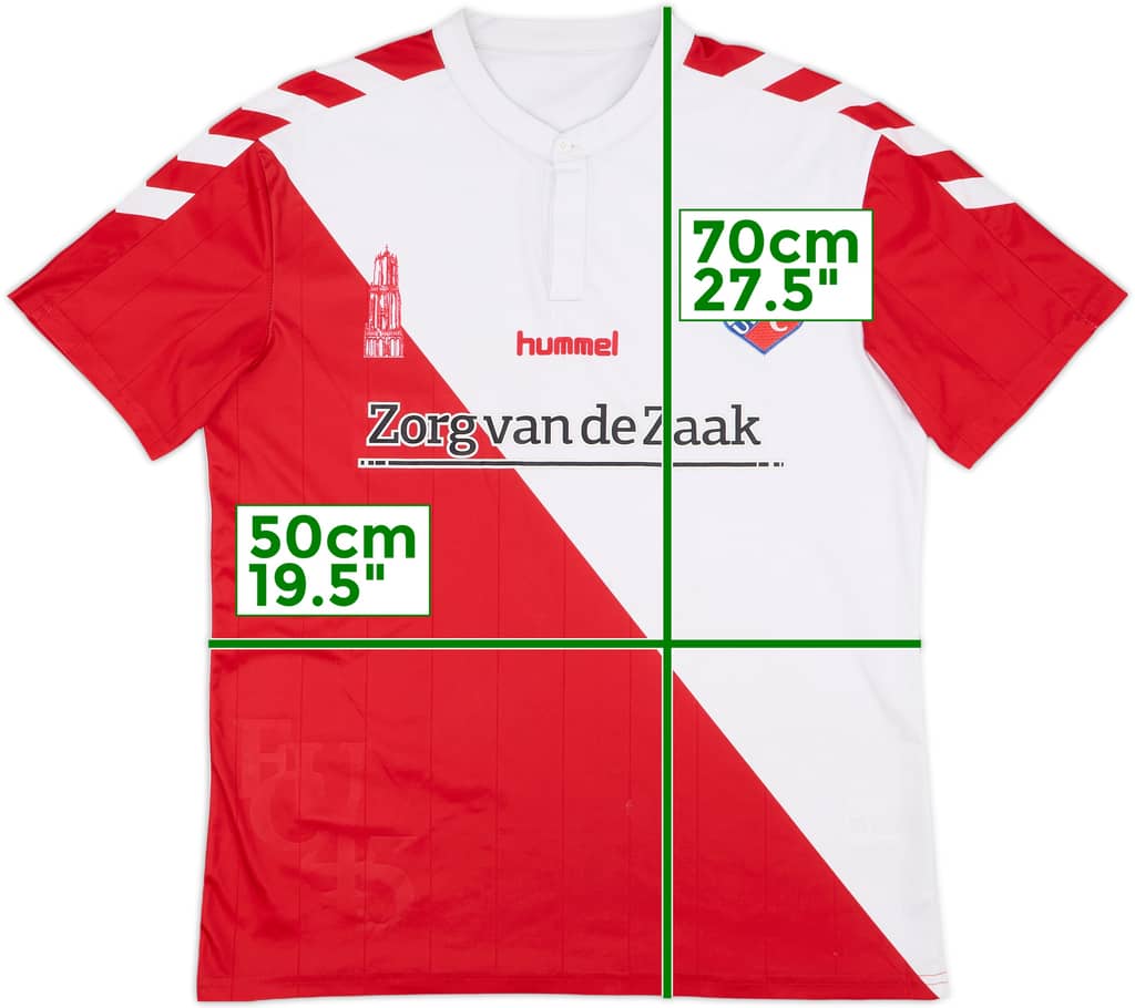 2015-16 Utrecht Home Shirt - 6/10 - (L)