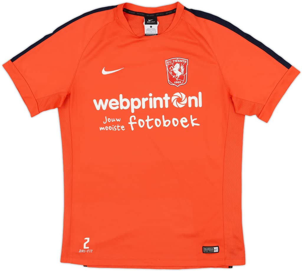 2015-16 FC Twente Player Issue Nike Training Shirt #2 - 6/10 - (L)