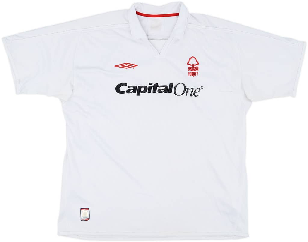 2003-04 Nottingham Forest Away Shirt - 5/10 - (XXL)