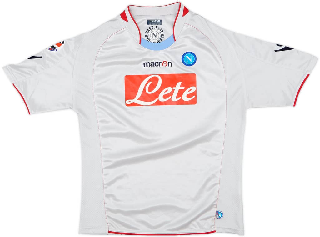 2009-10 Napoli Away Shirt - 7/10 - (XS)