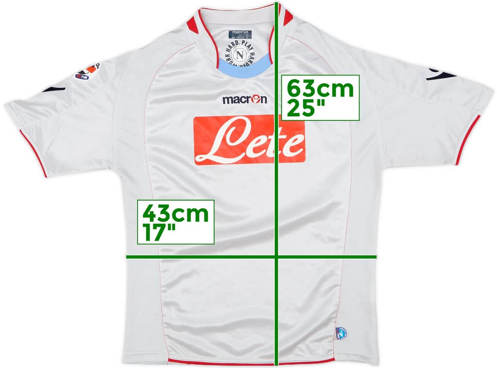 2009-10 Napoli Away Shirt - 7/10 - (XS)