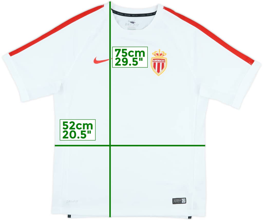 2014-15 Monaco Nike Training Shirt - 9/10 - (L)