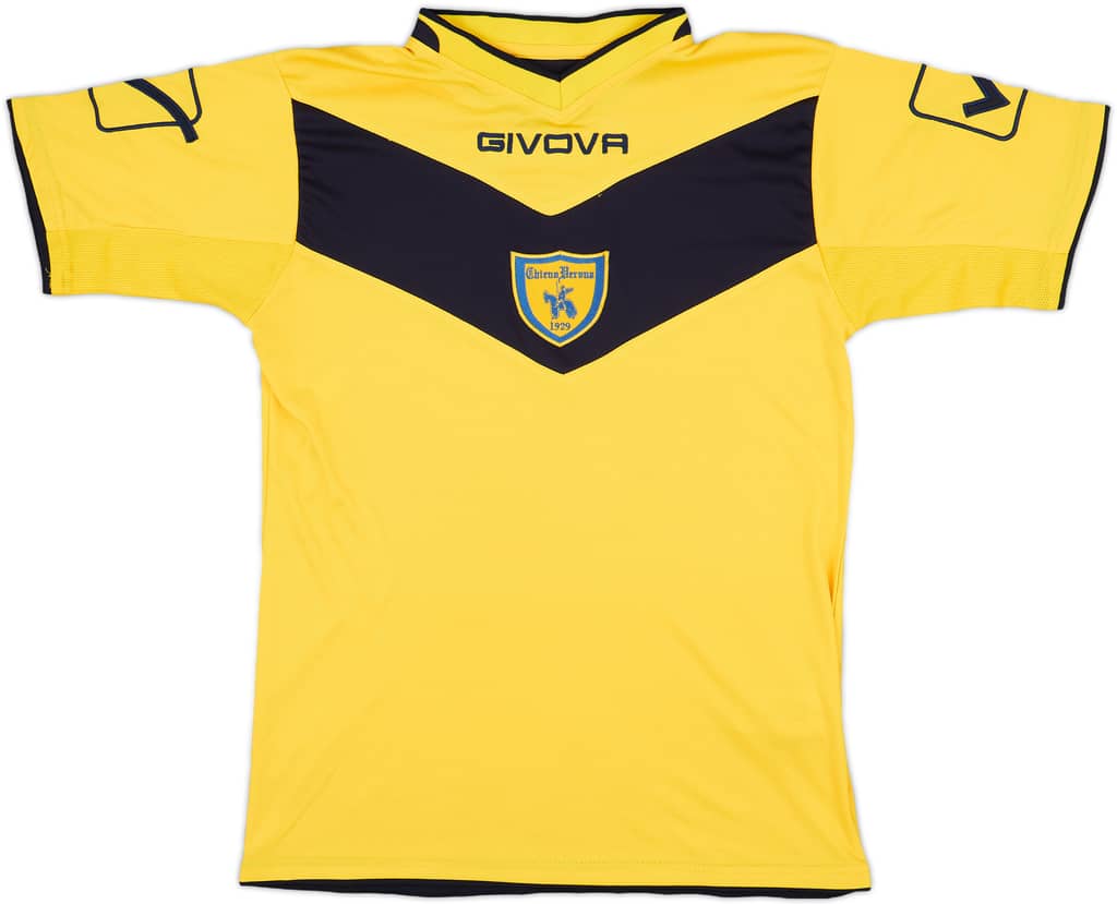 2012-14 Chievo Verona Givova Training Shirt - 8/10 - (S)