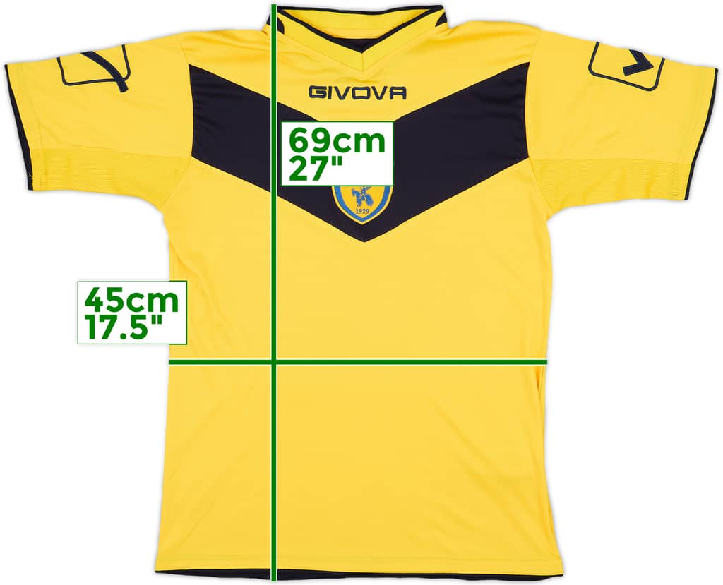 2012-14 Chievo Verona Givova Training Shirt - 8/10 - (S)