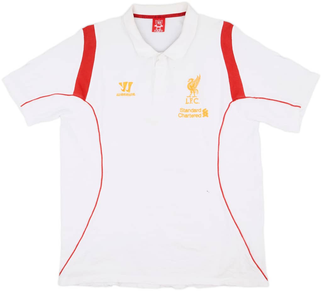 2012-13 Liverpool Warrior Polo Shirt - 6/10 - (XL)