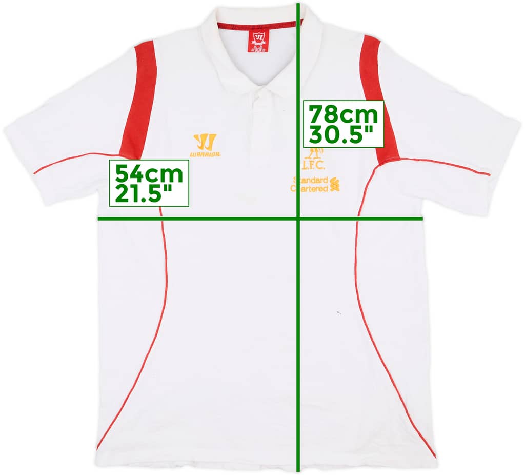 2012-13 Liverpool Warrior Polo Shirt - 6/10 - (XL)