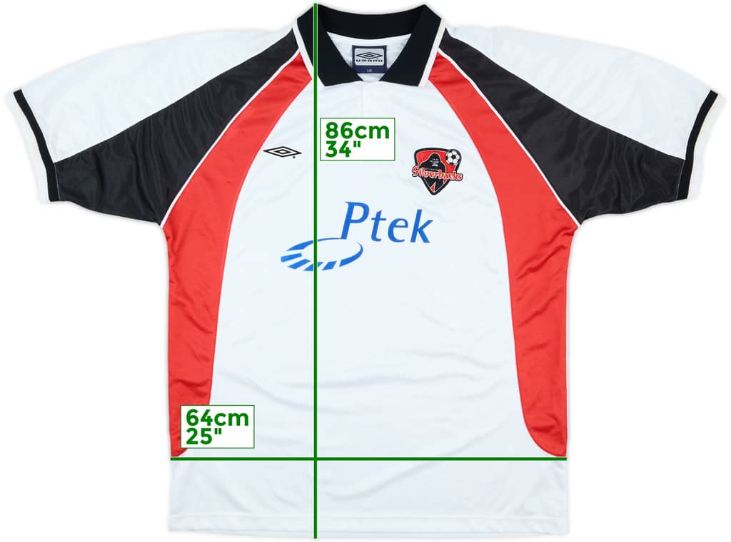 2000s Atlanta Silverbacks Away Shirt - 9/10 - (L)