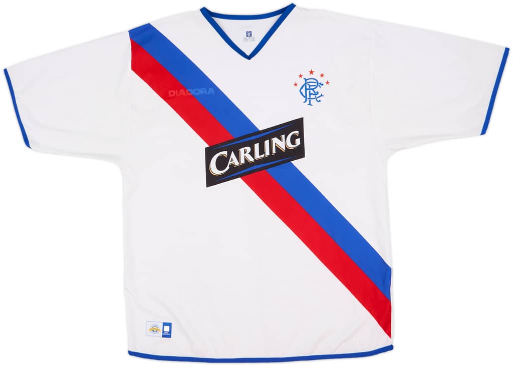 2004-05 Rangers Away Shirt - 4/10 - (L)