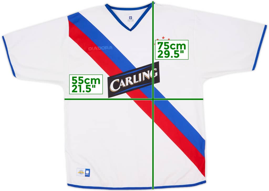 2004-05 Rangers Away Shirt - 4/10 - (L)
