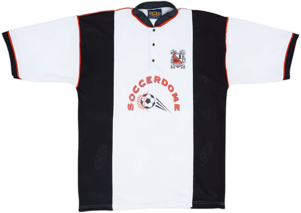 1996-97 Darlington Home Shirt - 8/10 - (M)