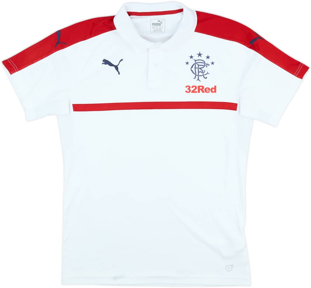 2014-15 Rangers Puma Training Shirt - 7/10 - (L)