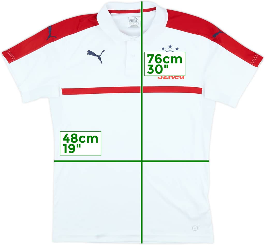 2014-15 Rangers Puma Training Shirt - 7/10 - (L)