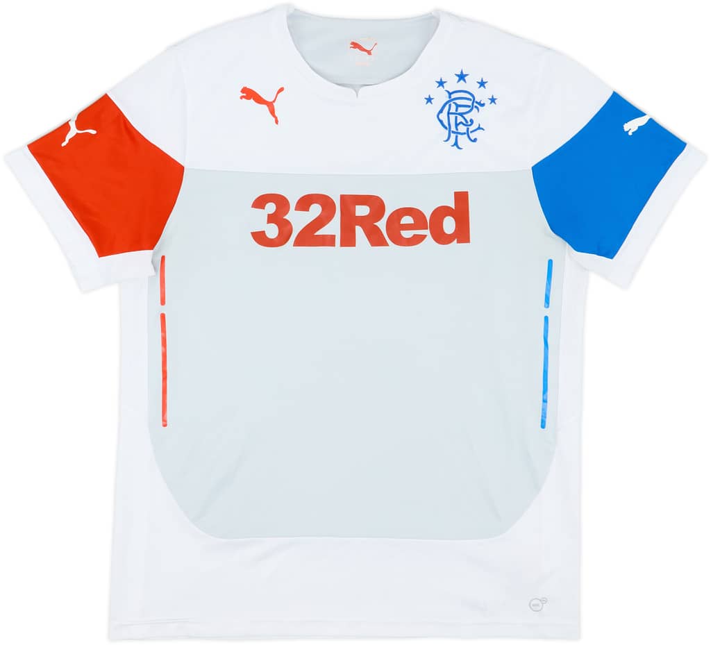 2014-15 Rangers Puma Training Shirt - 8/10 - (XL)