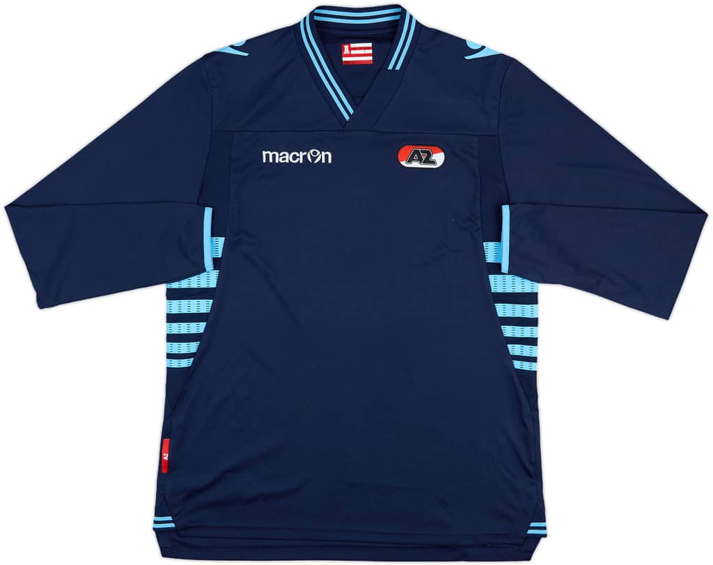 2013-14 AZ Alkmaar Away L/S Shirt - 10/10 - (L)