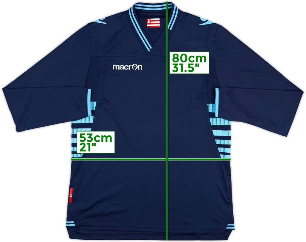 2013-14 AZ Alkmaar Away L/S Shirt - 10/10 - (L)