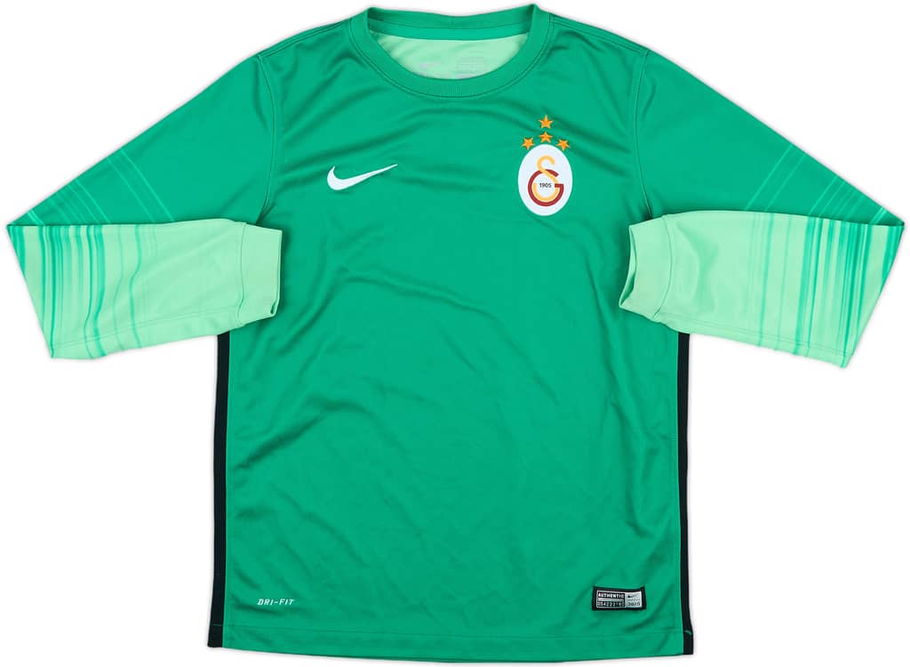 2015-16 Galatasaray GK Shirt - 7/10 - (M.Boys)