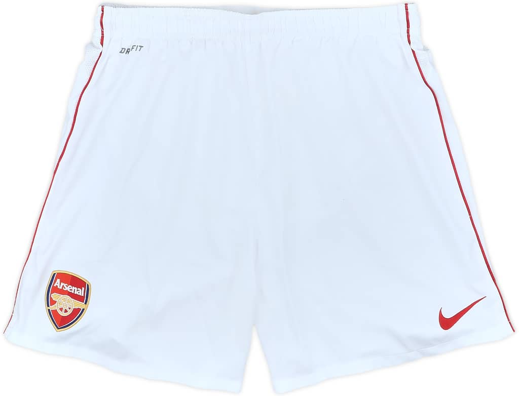 2010-11 Arsenal Home Shorts - 9/10 - (L)