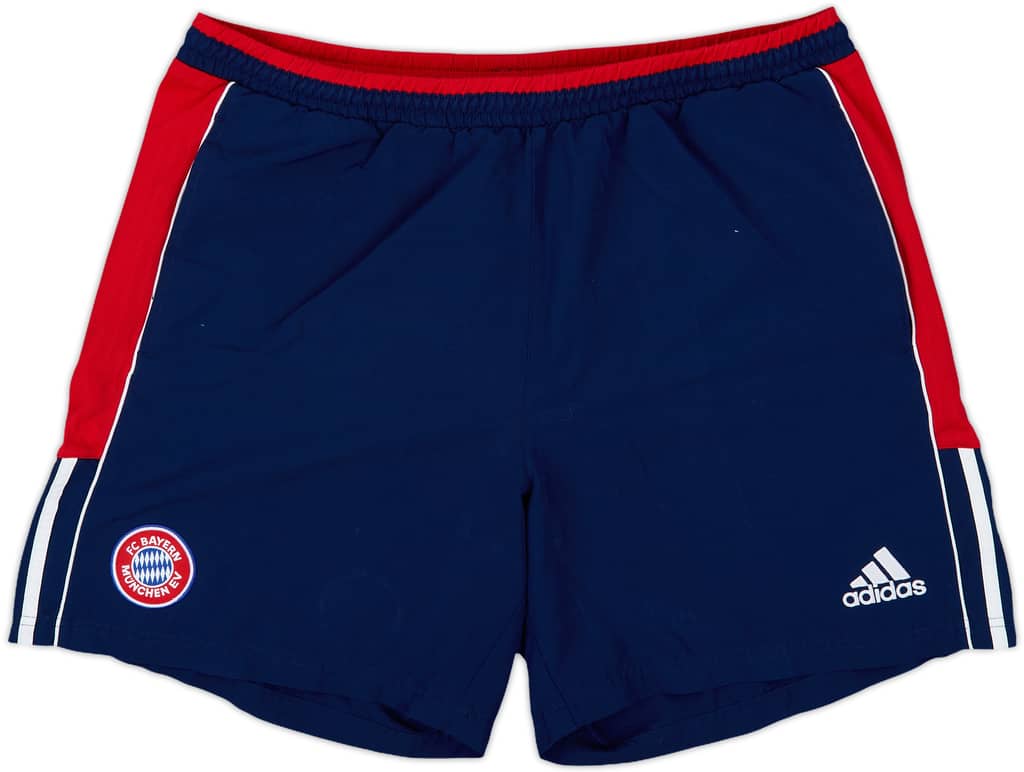 2000-01 Bayern Munich adidas Training Shorts - 9/10 - (M)