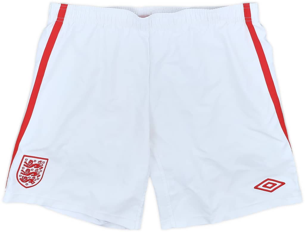2010-11 England Away Shorts - 8/10 - (L)
