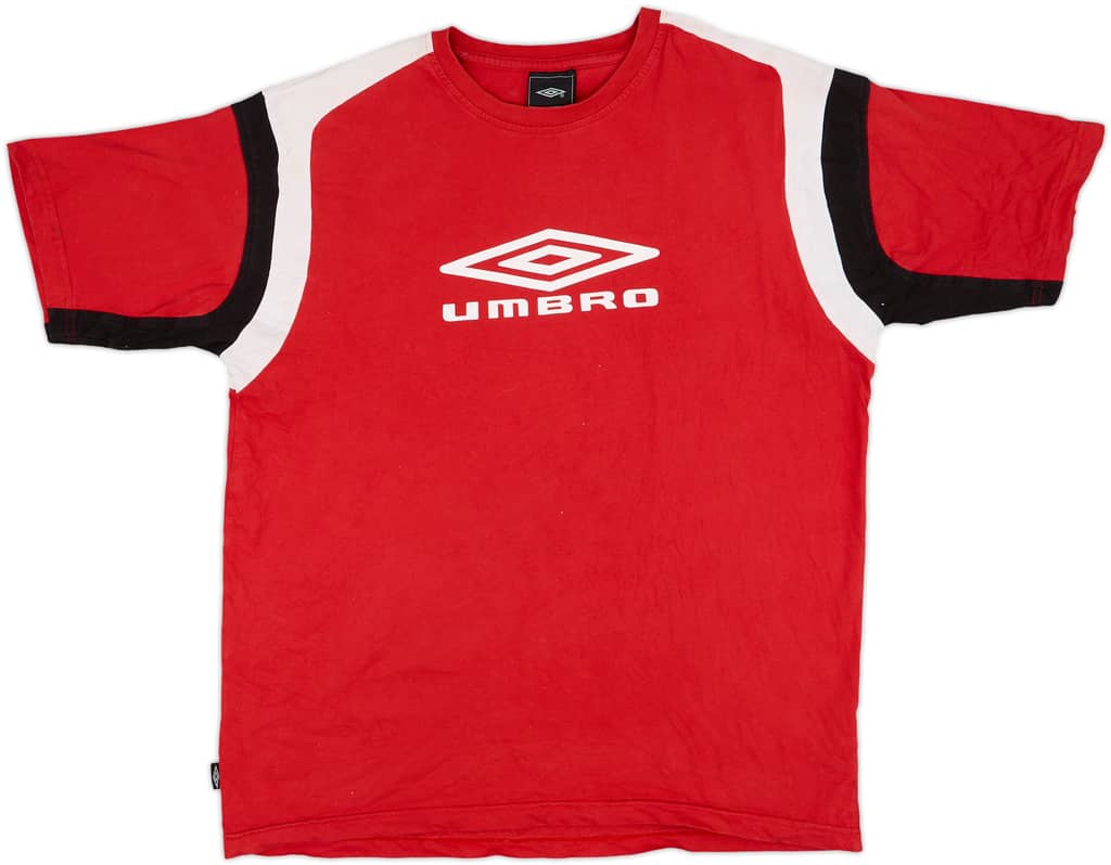 1990s Umbro Cotton Tee - 7/10 - (L)