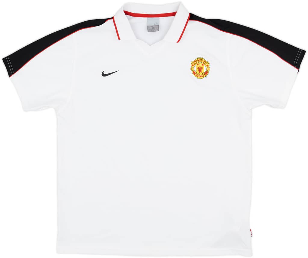 2004-05 Manchester United Nike Training Shirt - 7/10 - (L)