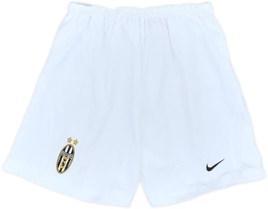 2003-04 Juventus Home Shorts - 9/10 - (M)