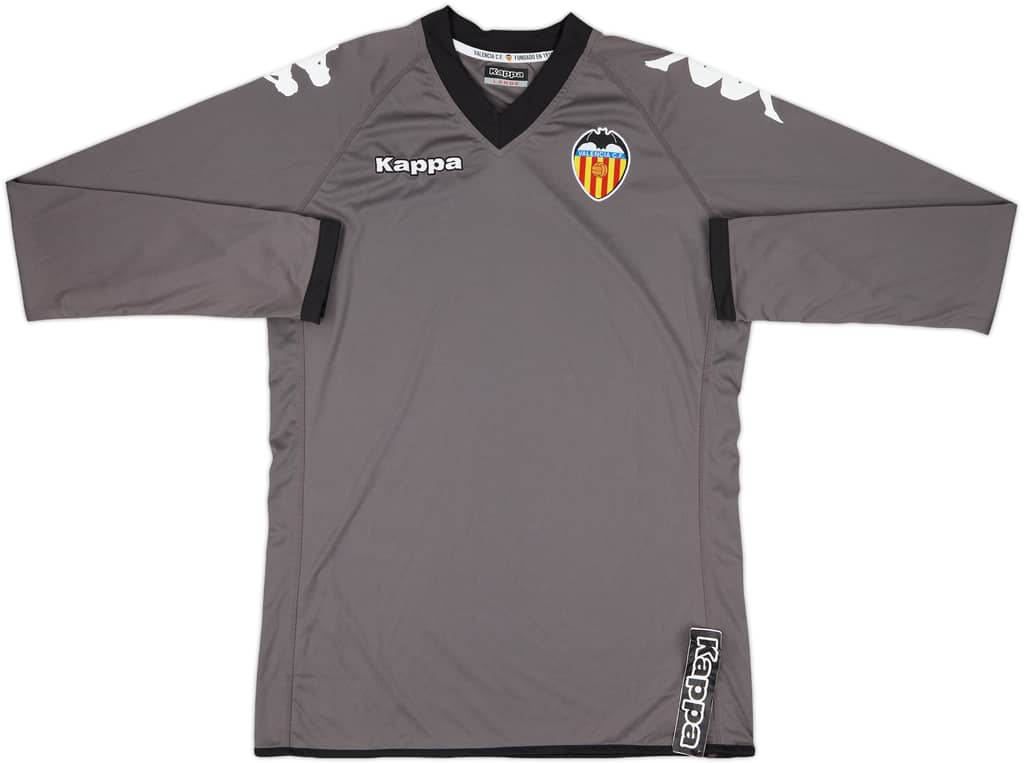 2010-11 Valencia GK Shirt - 10/10 - (L)