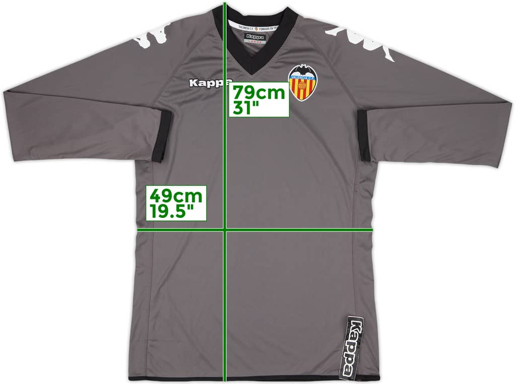 2010-11 Valencia GK Shirt - 10/10 - (L)