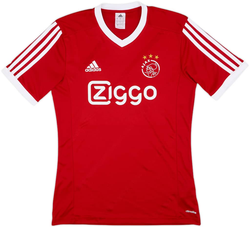 2015-16 Ajax adidas Training Shirt - 8/10 - (S)