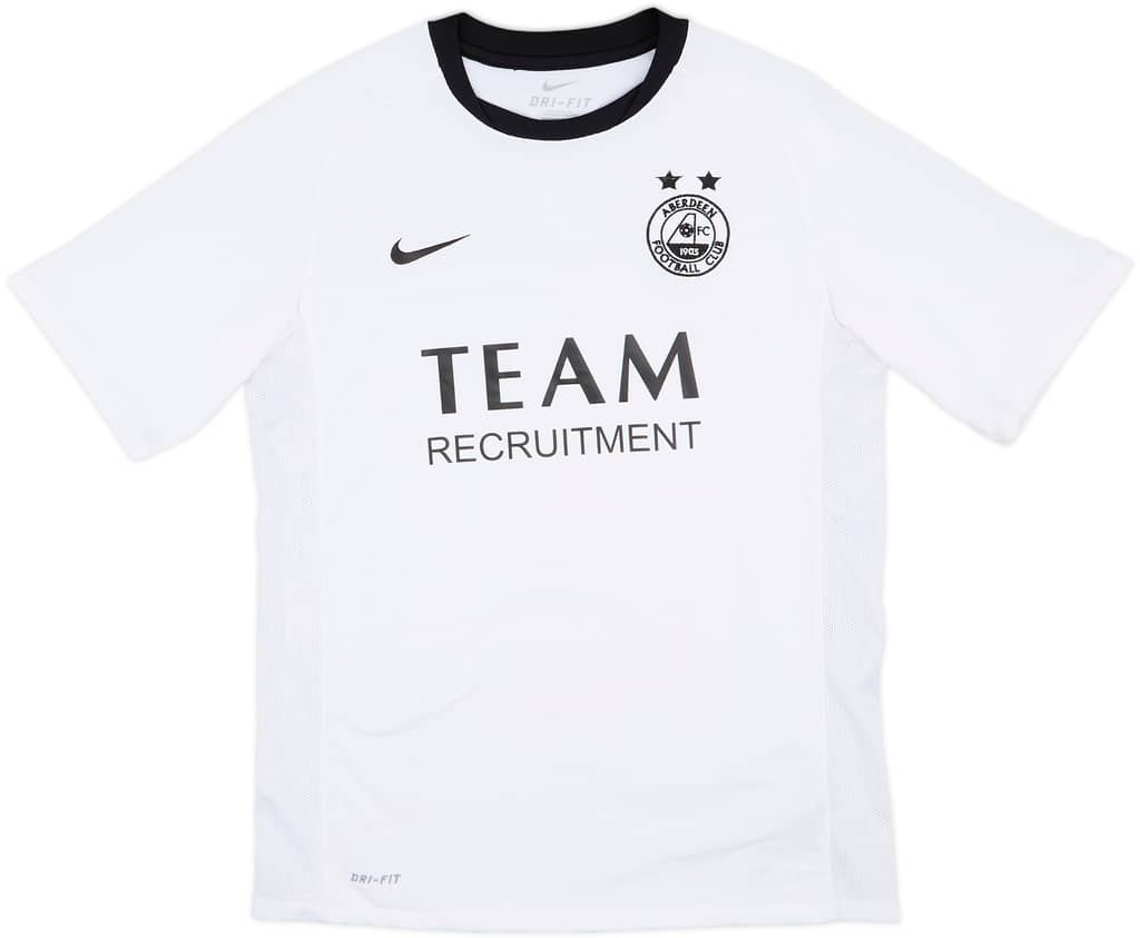 2010-11 Aberdeen Away Shirt - 6/10 - (S)