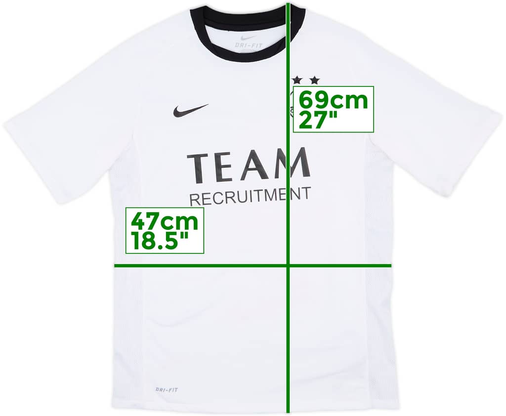 2010-11 Aberdeen Away Shirt - 6/10 - (S)