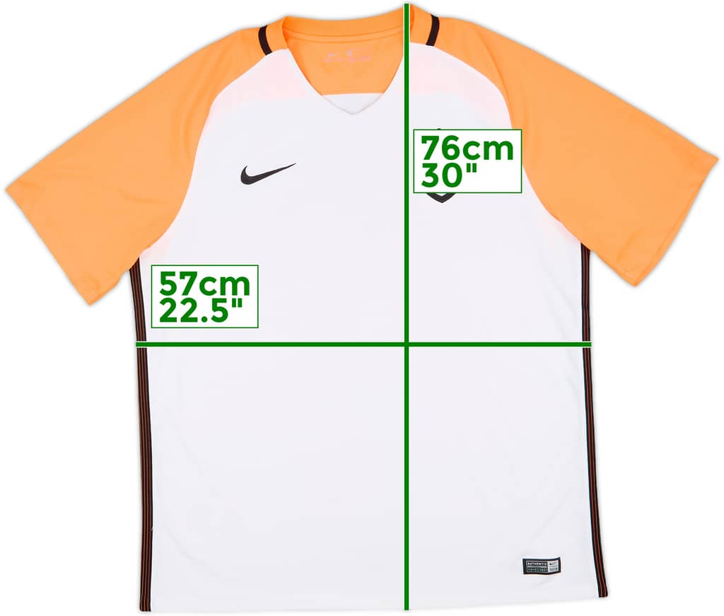 2016-17 Shakhtar Donetsk Away Shirt - 9/10 - (XL)
